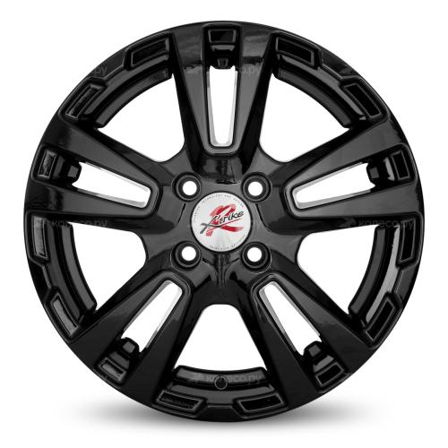 X`trike RST R065 BK 6x15 4*100 ET48 Dia54.1 BK фото 3